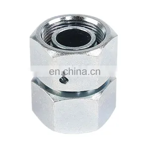 Hot Selling High Quality QHH3778.1straight Fittings Swivel Union Carbon Steel Pipe Fittinng thumbnail-1
