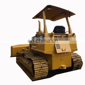 Great Condition Used CAT D3 Bulldozer, Used CAT D3C LGP Bulldozer, Cheap Mini Bulldozer in Yard thumbnail-4