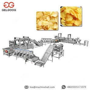 French Fries Potato Chip Production Line Frying Potato Chips Making Machine Price thumbnail-2