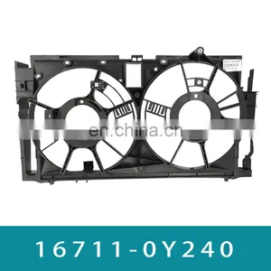 Used for Toyota Corolla 9NR Engine Fan Cover Wind Ring Fan Radiator 16711-0Y240 thumbnail-2