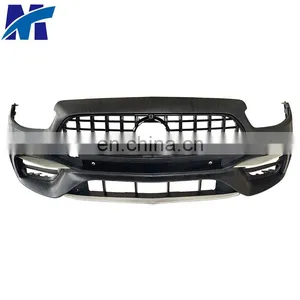 Car Thermoforming Ben z E Class E213 Assembly Full Front Bumper Body Kit Tunning Upgrade to be E63 thumbnail-2
