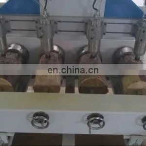 Window Chair Cabinet Door Stair Carving Engraving 4 Axis 12 Heads Stair Cnc Machine thumbnail-4