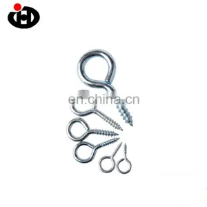 Plating Zinc Self-drilling Hook Screw CSK Hook Eye Screw Bolt Lag Screw thumbnail-3