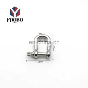 Fashion High Quality Metal Stainless Steel Hardware Shackles thumbnail-2