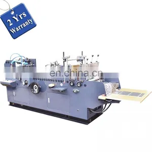 ZF390A Automatic Wedding Invitation Card Envelope Bag Forming Making Machine thumbnail-1