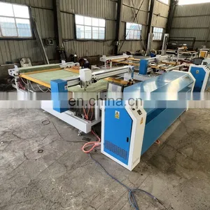 2022 Factory Supply Long Arm Ultrasonic Mattress Quilting Embroidery Machine for Mattress Fabric Sewing Quilt Machine thumbnail-3