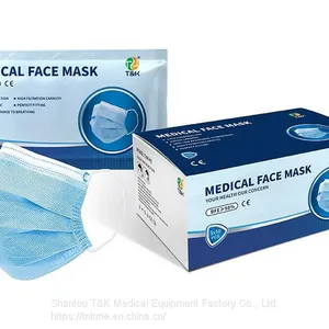 3 Ply Type II Medical Disposable Mask CE Marked and Meets the Requirements of EN14683:2019 Type II thumbnail-1
