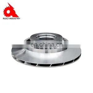 Custom Precision Investment Casting Stainless Steel Small Steam Turbine Fan Cast Water Pump Impeller thumbnail-2
