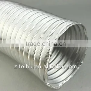 High Quality Aluminium Foil Flexible Fire Resistant Duct Hose thumbnail-1