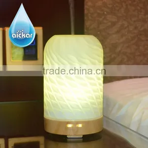 Glass Diffuser Aromatherapy Oil Ultrasonic Mist Humidifier Wholesale AN-0438 thumbnail-1