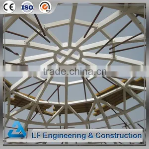 CE Certification High Quality Dome Skylight for Conference Building thumbnail-3