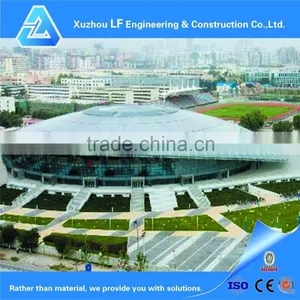 Beautiful Steel Space Frame Structure for Stadium thumbnail-6