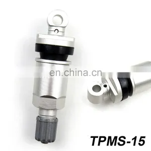 Aluminum Alloy Tire Valve Stem for TPMS Sensor Tubeless Tyre Valves thumbnail-1