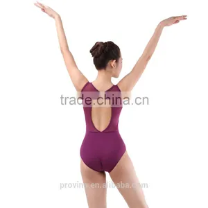 Sexy Mesh Ballet Leotards thumbnail-2