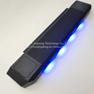 Wholesale Surface Mounted Downward Blue Dot Luminous Carpet LED Step Lamp for Theater thumbnail-5