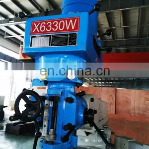 X6330W Best Sale Factory Price Universal Milling Machine With CE thumbnail-5