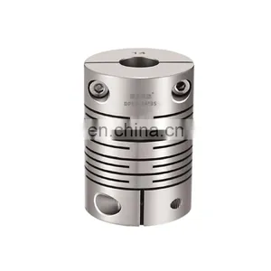 Factory Encoder Helical Beam Shaft Coupler for Servo Motor and Stepping Motor thumbnail-2