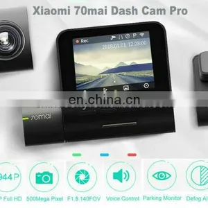 MI 70MAI Pro Smart Dash Cam 1944P HD Car Camera Driving Recorder Voice Control 1080P Car mi 70Mai Pro thumbnail-5