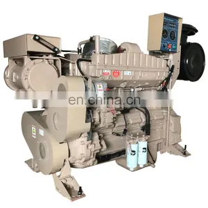 Genuine and Original Water-cooled Marine Diesel Engine NTA855-M Boat Motor thumbnail-1