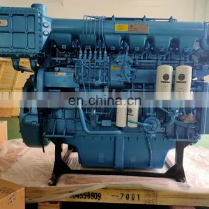 Bootmotoren Motor Marino Weichai WHM6160C408-1 408hp Marine Diesel Engine for Boat thumbnail-2
