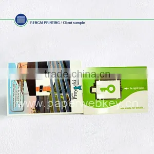 Autorun Function Paper Webkey Customized USB Flash Drive for Advertisement (MY-UMailer) thumbnail-1