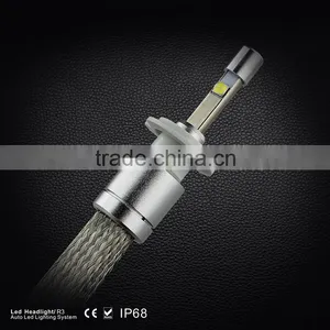 2016 New Promotion LED Car Headlight Bulb H7 40W High Power r3 Car Led Headlight thumbnail-2