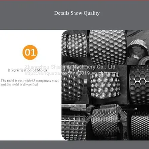 Wholesale Price Charcoal Briquette Machine thumbnail-4