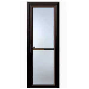 45 Series Aluminum Alloy Single/double-sided Moulding Aluminum Swing Door thumbnail-1