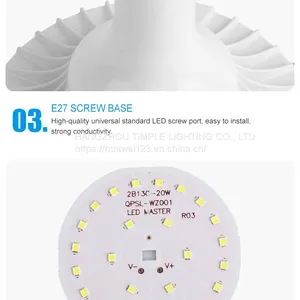 A LED UFO Light ElEctric Led Bulb UFO Light 20w 30w 50w 70w 80w LED Light thumbnail-3