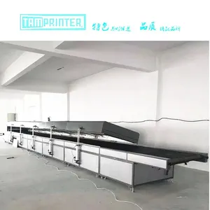 Automobile Infrared Tunnel Oven for Glass, Textile Printing, Spray Drying Surface Coating Industry thumbnail-1