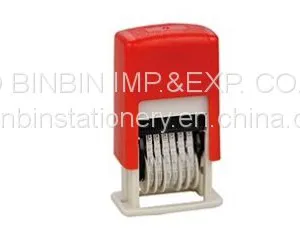 SELF INKING NUMBER AND DATE STAMP thumbnail-1