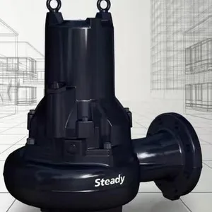 Professional Manufacturer Stainless Steel Sewage Water Pump With CE Certificate Xylem Flygt thumbnail-2