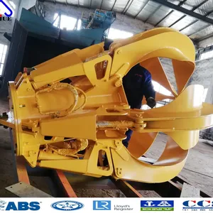 Edit Electric Hydraulic Orange Peel Scrap Grab for Garbage Scrap Orange Peel Grab for Steel Scrap thumbnail-5