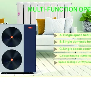Modular Variable Frequency Air-Cooled Chiller Heat Pump Unit thumbnail-1