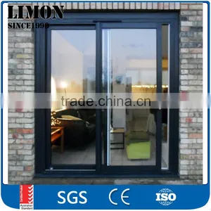 Powder Coated Aluminum Glass Sliding Door for Balcony With AS2047 thumbnail-1