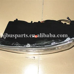 Bus Front Light Chinese Bus Parts Headlights HJQ-020 Genuine Modern Universe Led Headlamp Bus Accessory for Sale thumbnail-2