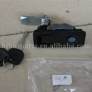 High Quality Replacement Auto Bus Accessories Parts HJDL 116C Bottom Door Lock thumbnail-4