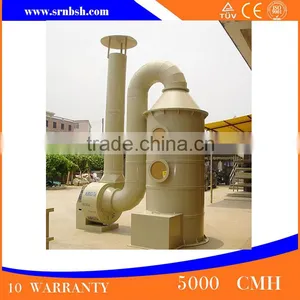 High Exhaust Gas Absorption System Was Exhaust Gas Absorption System Waste Gas Fume Scrubber Ammonia Acid&Alkal Scrubbing Tower thumbnail-1
