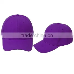 Custom Baseball Caps/Plain Baseball Caps/contrast Color Plain Sports Cap/Sports Plain Cap thumbnail-1