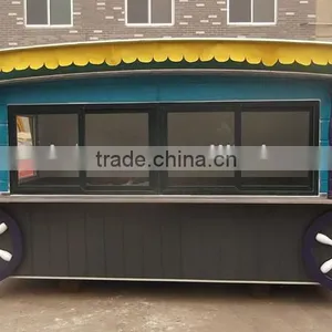 Mobile Food Carts for Sale thumbnail-1
