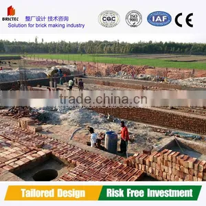 Auto Linea de Produccion de Ladrillo Con Horno Automatic Hollow Brick Making Machine thumbnail-6