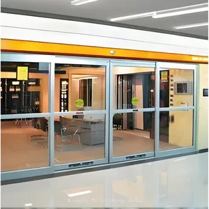 HB-C9-C10 Modern Commercial Remote Controlled Electric Sliding Door Motor Sliding Door Operator Automatic Door Sliding System thumbnail-5