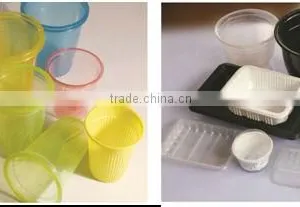 Hot Sale Plastic Jelly Cup Thermoforming Machine thumbnail-3