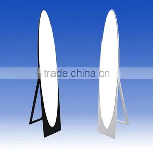 Full Standing Mirror/oval Wall Standing Mirror thumbnail-1