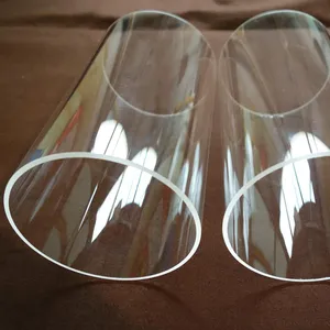 Large Diameter Quartz Tube Fabricated Quartz Tube thumbnail-3