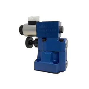 Rexroth DBW10 Silo Pressure Relief Valve High Speed Mini Solenoid Valve DBW10A1-5X200-6EG24N9K4 thumbnail-1