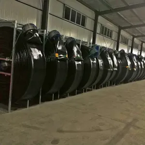 Oil and Gas Develop Use Large Diameter High Pressure Polyurethanes TPU Layflat Hose Discharge Water Hose thumbnail-4