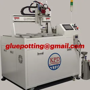 Two-Component Polyurethane Potting Compound Dispensing and Filling Machine for Sensors, LED Waterproof Power Supply, Mutual Inductors thumbnail-2