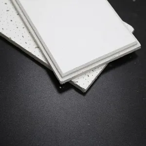 Fiber Mineral Wool Decorative Insulation Acoustic Ceiling Board thumbnail-3