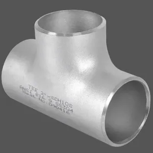 ASME/ANSI B16.9, ISO Butt-Welding Straight Tees, Stainless Steel Tee thumbnail-5